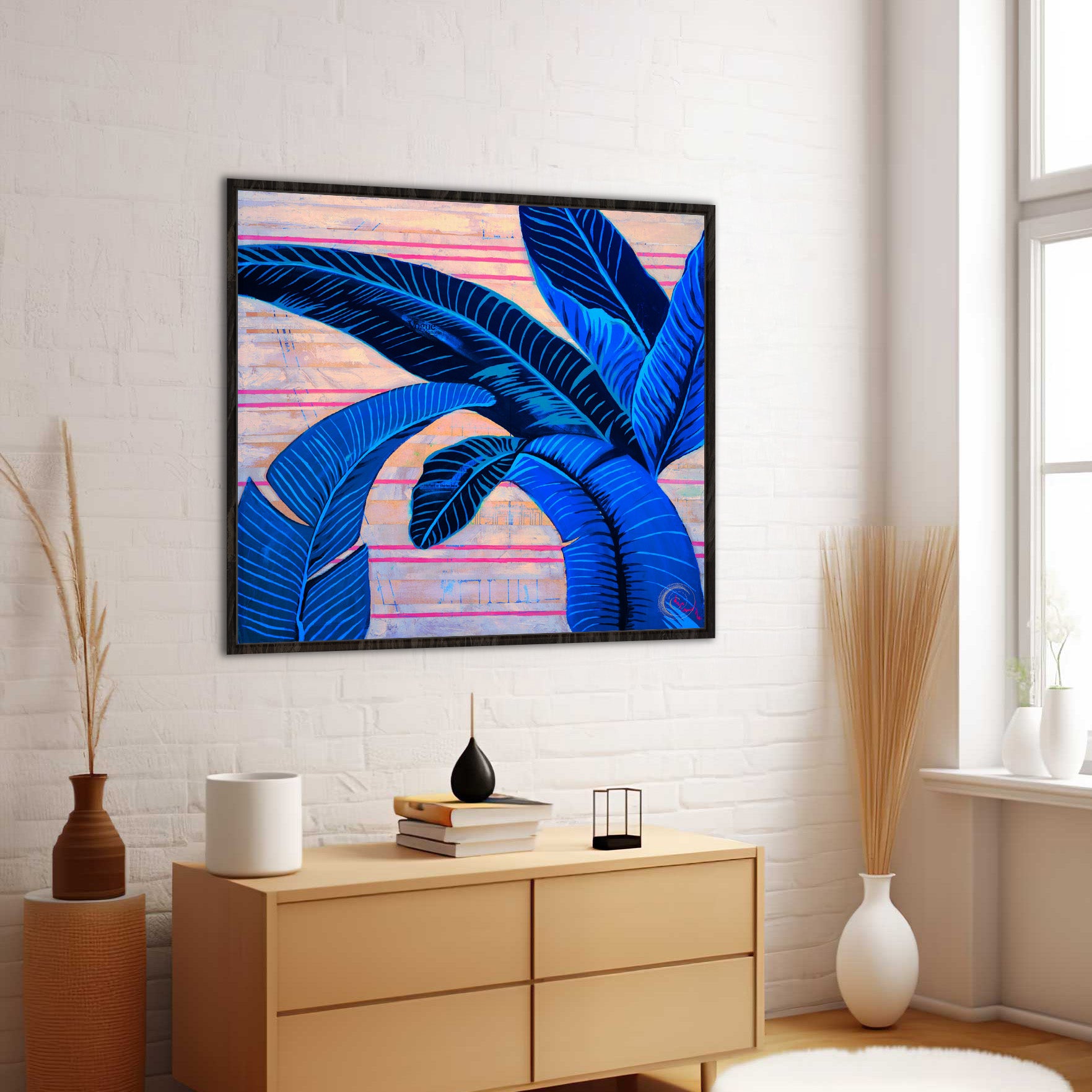 The BHH in Electric Blue